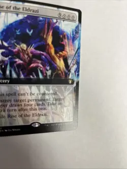 Rise Of The Eldrazi Extended Art Nonfoil Card #0749 MTG LP - Image 2