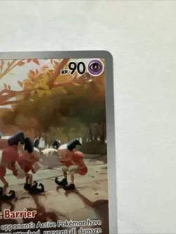 Pokemon TCG Mr. Mime Scarlet & Violet Holo Illustration Card - Image 3