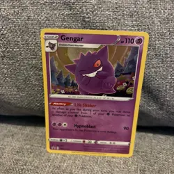 Gengar Swsh052 Swsh: Sword & Shield Promo Cards Holo Pokemon TCG - Image 1