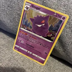 Gengar Swsh052 Swsh: Sword & Shield Promo Cards Holo Pokemon TCG - Image 3