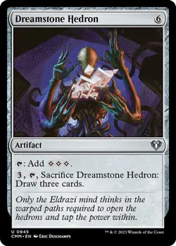 Dreamstone Hedron MTG Commander Masters Uncommon NM x1 - Magic Card - Image 1