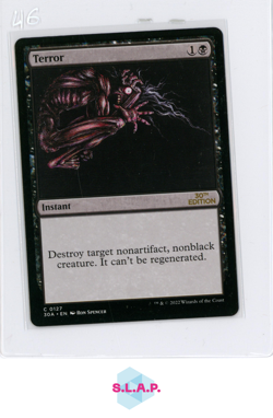 TERROR WIZARDS OF THE COAST MTG 0127 30TH ANNIVERSARY EDITION ENGLISH - Image 1