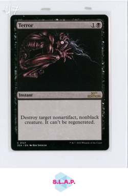 TERROR WIZARDS OF THE COAST MTG 30A 30TH ANNIVERSARY EDITION ENGLISH - Image 1