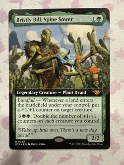 Bristly Bill, Spine Sower (Extended Art) Outlaws of Thunder Junction Regular - Image 1