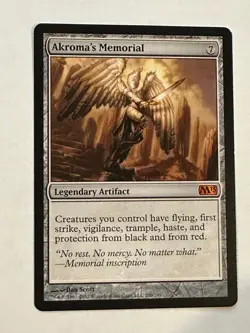 MTG Akroma's Memorial LP - Image 1