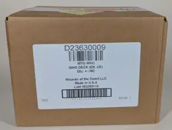 MTG Doctor Who Commander Deck Case of All 4 Precon Decks | Magic the Gathering - Image 5