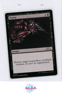 TERROR WIZARDS OF THE COAST MTG C 0127 30TH ANN. EDITION EN - Image 1