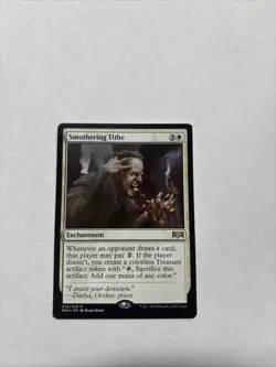Smothering Tithe Ravnica Allegiance Regular - Image 1