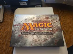 From The Vault: Relics sealed - Image 1