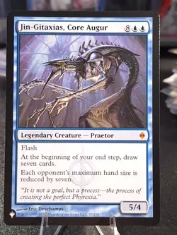 Jin-Gitaxias, Core Augur The List Reprints Regular Rare Magic the Gathering - Image 1