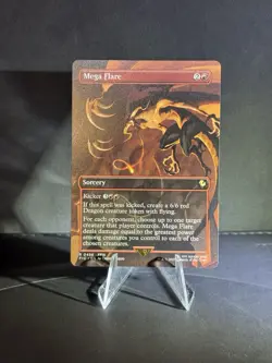 Mega Flare (Borderless) Commander: Final Fantasy Non Foil - Image 1