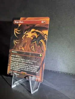 Mega Flare (Borderless) Commander: Final Fantasy Non Foil - Image 2