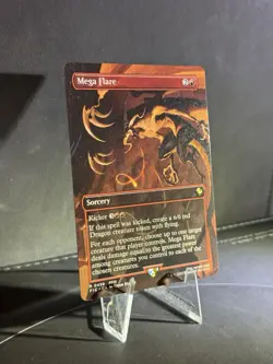 Mega Flare (Borderless) Commander: Final Fantasy Non Foil - Image 3