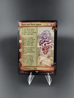 There and Back Again (Showcase Scrolls) Universes Beyond: Lord of the Rings Foil - Image 1