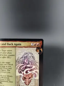 There and Back Again (Showcase Scrolls) Universes Beyond: Lord of the Rings Foil - Image 2