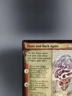 There and Back Again (Showcase Scrolls) Universes Beyond: Lord of the Rings Foil - Image 3