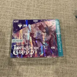 Magic The Gathering MTG Llorwyn Eclipse Collector Booster Box Factory Sealed - Image 1