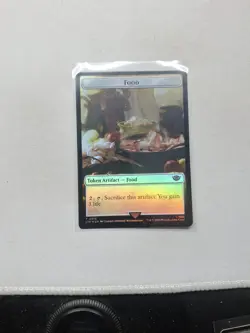 Smaug Food (0010) Double-Sided Token Universes Beyond: the Lord of the Rings: - Image 2