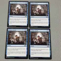 Frantic Search X4 Ultimate Masters Playset Mtg - Image 1