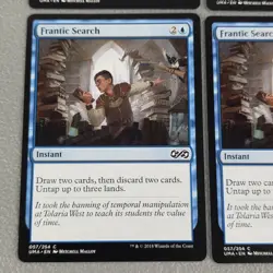 Frantic Search X4 Ultimate Masters Playset Mtg - Image 2