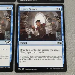 Frantic Search X4 Ultimate Masters Playset Mtg - Image 3