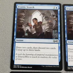 Frantic Search X4 Ultimate Masters Playset Mtg - Image 4