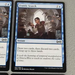 Frantic Search X4 Ultimate Masters Playset Mtg - Image 5