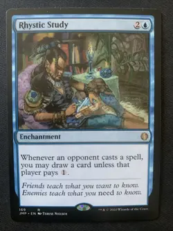 Magic The Gathering Rhystic Study Jumpstart Regular - Image 1