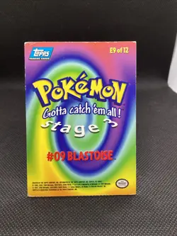 Topps Movie Evolution Pokemon Blastoise 1999 TCG LP - Image 2