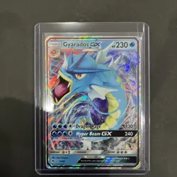 Gyarados GX Hidden Fates 16/68 Holo Ultra Rare Pokemon TCG - Image 1