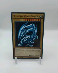 Yu-Gi-Oh Blue Eyes White Dragon Ultra Rare DUSA-EN043 NM 1st Edition - Image 1
