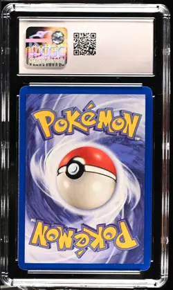 Dark Rapidash and Dark Machoke 1st Edition Pokemon Team Rocket CGC Graded - Image 2