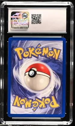 Dark Rapidash and Dark Machoke 1st Edition Pokemon Team Rocket CGC Graded - Image 4