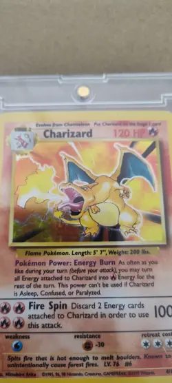 Pokemon TCG Vintage Holo 1st Edition Card Lot Charizard Dragonite - Image 1