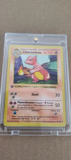 Pokemon TCG Vintage Holo 1st Edition Card Lot Charizard Dragonite - Image 4