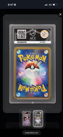 Mewtwo LV.X Collection Pack 006/012 Japanese Pokemon TCG Ace 10 - Image 2