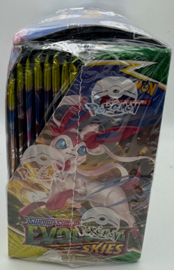 Pokemon TCG Sword & Shield Evolving Skies Booster Box - Sealed 820650811333 - Image 2