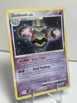 MP- Dusknoir 2/130 Holofoil Diamond and Pearl AUTHENTIC Pokemon Card - Image 1