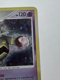 MP- Dusknoir 2/130 Holofoil Diamond and Pearl AUTHENTIC Pokemon Card - Image 3