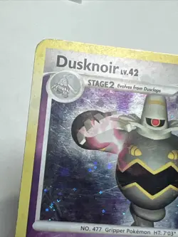 MP- Dusknoir 2/130 Holofoil Diamond and Pearl AUTHENTIC Pokemon Card - Image 4