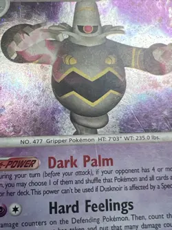 MP- Dusknoir 2/130 Holofoil Diamond and Pearl AUTHENTIC Pokemon Card - Image 5