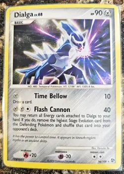 Pokemon 2008 Great Encounters Dialga 16 MP - Image 1
