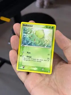 Pokemon TCG Bulbasaur Card 55/112 FireRed LeafGreen, Regular, Common - Image 1