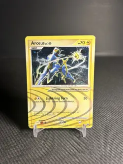 Pokemon TCG Arceus AR6 Arceus Holo HP - Image 1