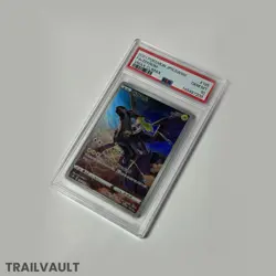 Pokemon Gallade V Lost Origin Full Art SWSH #TG19 | PSA MINT 9 - Image 2