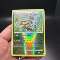 Beautifly 19/130 NM Rare Reverse Holo Diamond & Pearl 2007 Pokemon TCG -j - Image 3
