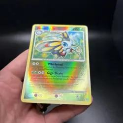 Beautifly 19/130 NM Rare Reverse Holo Diamond & Pearl 2007 Pokemon TCG -j - Image 4