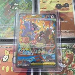 Pokemon Mega Evolution Mega Kangaskhan EX Full Art SIR Holo #182/132 - Image 1
