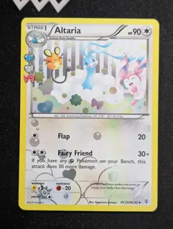 Altaria RC24/RC32 Generations: Radiant Collection Pokemon NM Holo - Image 1
