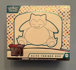 Pokemon TCG Scarlet & Violet 151 Elite Trainer Box - Image 1